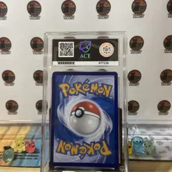Pokemon TCG S-Chinese Exclusive Pikachu Gengar 151C 172/151 AR ACE 10 - Image 2