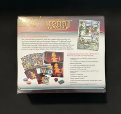 Obsidian Flames Pokemon Center Exclusive PC ETB Elite Trainer Box Sealed - Image 2