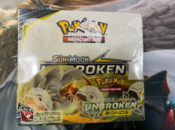 Pokemon "Unbroken Bonds" Sealed Booster Box X1 - Image 1