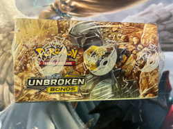 Pokemon "Unbroken Bonds" Sealed Booster Box X1 - Image 2