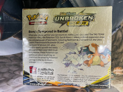 Pokemon "Unbroken Bonds" Sealed Booster Box X1 - Image 3