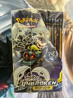 Pokemon "Unbroken Bonds" Sealed Booster Box X1 - Image 5
