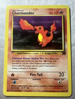 2000 Charmander Pokemon Team Rocket 50/82 NM - Image 1