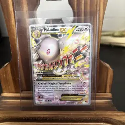 Mega Audino EX World Championship 85/124 - XY Fates Collide Pokemon MP DMG - Image 1