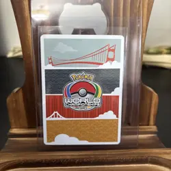 Mega Audino EX World Championship 85/124 - XY Fates Collide Pokemon MP DMG - Image 2