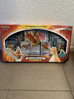 Pokemon Kanto Power Collection Box ( Dragonite EX ) XY Evolutions Factory Sealed - Image 1