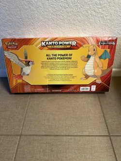 Pokemon Kanto Power Collection Box ( Dragonite EX ) XY Evolutions Factory Sealed - Image 2
