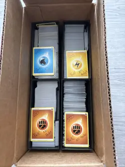 Pokemon TCG Bulk Lot 2300+ Cards NO HOLOs! - Image 1