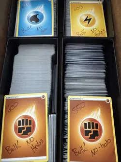 Pokemon TCG Bulk Lot 2300+ Cards NO HOLOs! - Image 2