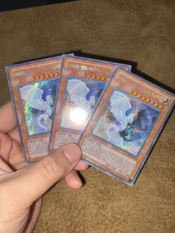 Yugioh Light And Darkness Dragon Korean 1st PP03 SECRET x3 (NOT Ultra) NM+ - Image 1