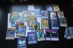 Yugioh cards lot 150+ cards (30+ Foils) Yu-Gi-Oh DUPO YGLD DUDE FIGA SDSH LEDD - Image 2