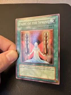 Fairy of the Spring - DCR-040 - 1st Edition - Yugioh! NA English Vintage - Image 2