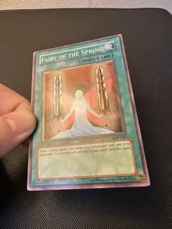 Fairy of the Spring - DCR-040 - 1st Edition - Yugioh! NA English Vintage - Image 3