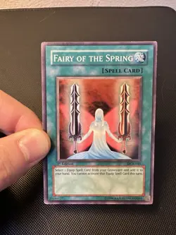 Fairy of the Spring - DCR-040 - 1st Edition - Yugioh! NA English Vintage - Image 4