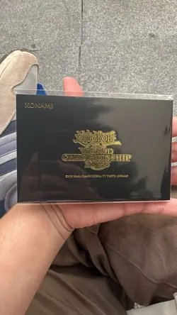 Yugioh World Championship 2025 Envelope (Magical Breaker and Mirror Force) - Image 1