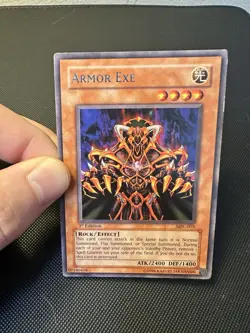 Yugioh! Armor Exe - MFC-075 - Rare - 1st Edition Magician's Force NA English - Image 1