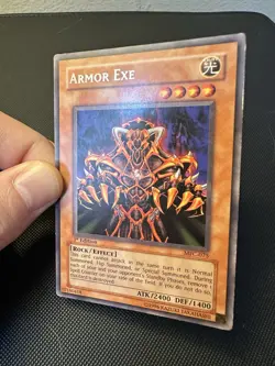 Yugioh! Armor Exe - MFC-075 - Rare - 1st Edition Magician's Force NA English - Image 2