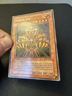 Yugioh! Armor Exe - MFC-075 - Rare - 1st Edition Magician's Force NA English - Image 3