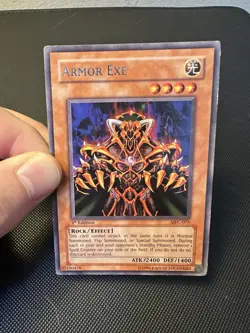 Yugioh! Armor Exe - MFC-075 - Rare - 1st Edition Magician's Force NA English - Image 4