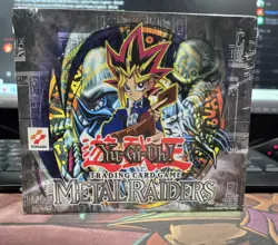 Yugioh - Metal Raiders Unlimited Booster Box (Factory Sealed) - Image 1