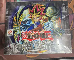 Yugioh - Metal Raiders Unlimited Booster Box (Factory Sealed) - Image 2