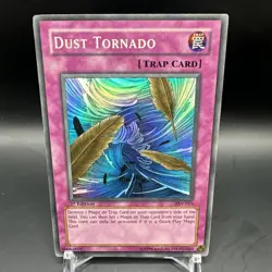 Yugioh Dust Tornado PSV-011 Pharaoh's Servant-1st Edition Secret Rare Holo - Image 1
