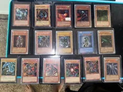 Vintage Yugioh Lot All Holos - Image 1