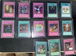 Vintage Yugioh Lot All Holos - Image 2