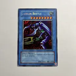 Yugioh Javelin Bettle Secret Rare PP01-EN013 - Image 1