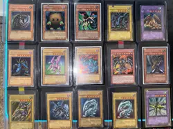 Vintage Yugioh Lot All Holos Lots Of Secret Rare No Bulk - Image 1