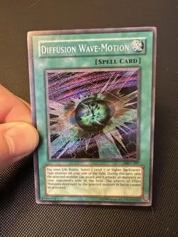 Yugioh! Diffusion Wave-Motion MFC-107 Unlimited Edition NA English - Image 1