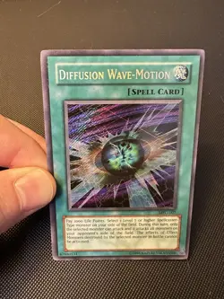 Yugioh! Diffusion Wave-Motion MFC-107 Unlimited Edition NA English - Image 2