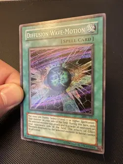 Yugioh! Diffusion Wave-Motion MFC-107 Unlimited Edition NA English - Image 3