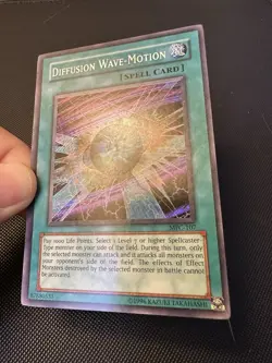 Yugioh! Diffusion Wave-Motion MFC-107 Unlimited Edition NA English - Image 4