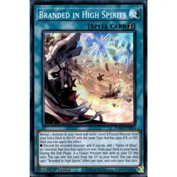 BODE-EN055 Branded In High Spirits Super Rare 1st Edition YuGiOh Card - Image 1
