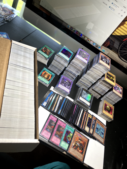 3200+ Yugioh Card Lot (From LOB to Present) (Feel free to send offers) - Image 1