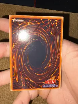Yugioh Horus The Black Flame Dragon LV8 Ultimate Rare Japanese VLP - Image 2