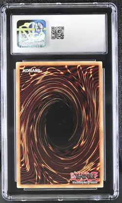 CGC 8.5 Yugioh The Winged Dragon of Ra LED7-EN000 2020 Ghost Rare 1st Edition - Image 2