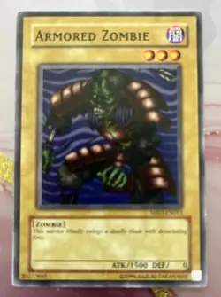 Yugioh Metal Raiders 4 Card Vintage Lot - Image 4