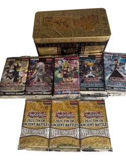 YuGiOh-Booster (50 packs) Lot Legendary Duelists, White dragon abyss, Magic hero - Image 1