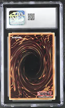 CGC 8.5 Yugioh Blue-Eyes White Dragon GFP2-EN175 Ghost Rare 1st Edition *7005 - Image 2