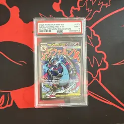2025 Pokemon MEP En Mega Charizard X Ex Ultra Premium Collection #023 PSA 9 Mint - Image 1