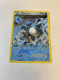 Articuno 17/108 XY Roaring Skies Full Art Rare 2015 Pokemon TCG Card - Image 1