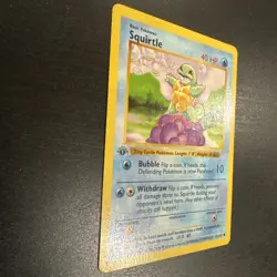 Pokemon Squirtle Base Set Shadowless First Edition 063/102 - Image 3