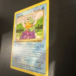 Pokemon Squirtle Base Set Shadowless First Edition 063/102 - Image 4