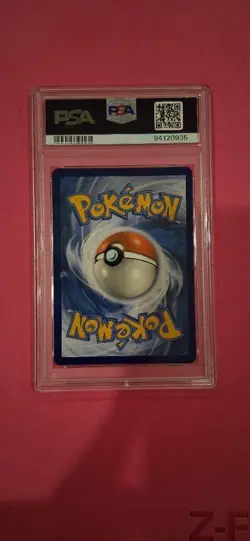 Pokemon Mew ex SV: Paldean Fates Special Illustration Rare Holo 232/091 PSA 10 - Image 2