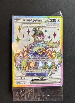 Pokemon Terapagos ex - 165 - SV: Scarlet & Violet Promo Cards (SVP - Image 1