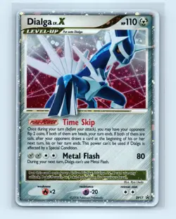 Pokemon tcg Diamond and Pearl Promos Dialga LV.X Lightly played - Image 1
