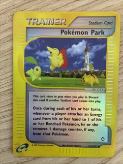 Pokemon 2002 - Aquapolis - Pokemon Park - Reverse Holo - 131/147 - Image 1