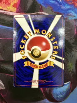 Japanese Pokemon Electrode Pokemon Jungle Holo Rare card Normal HP/DMG - Image 2